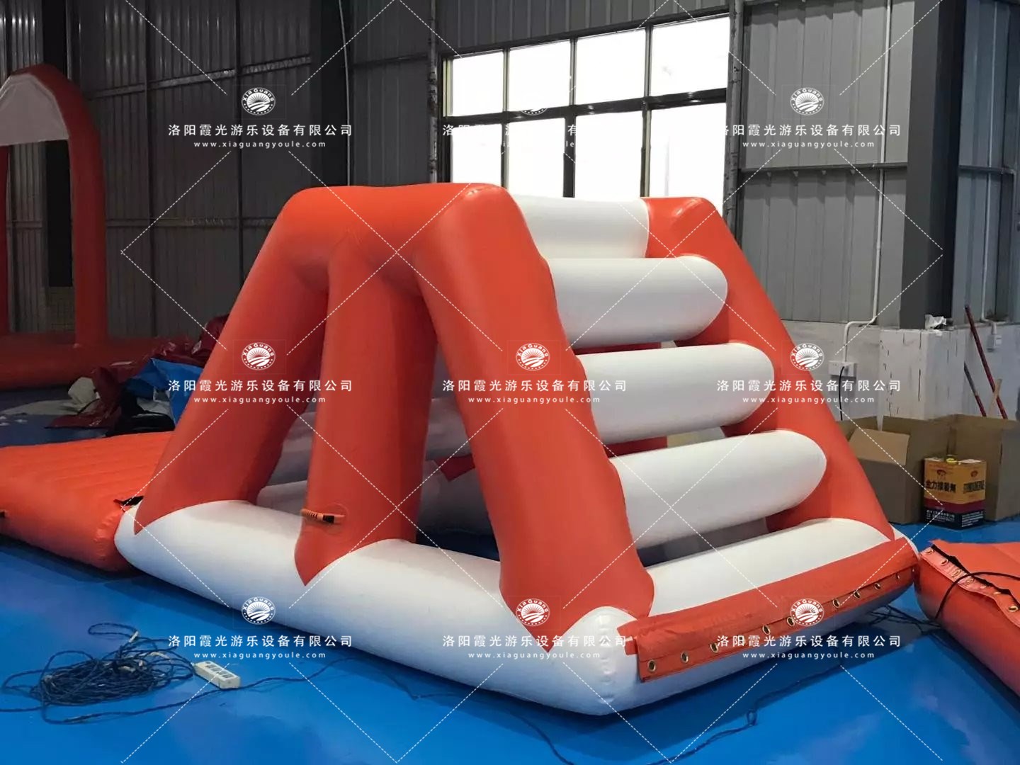 烈山水上闯关设施